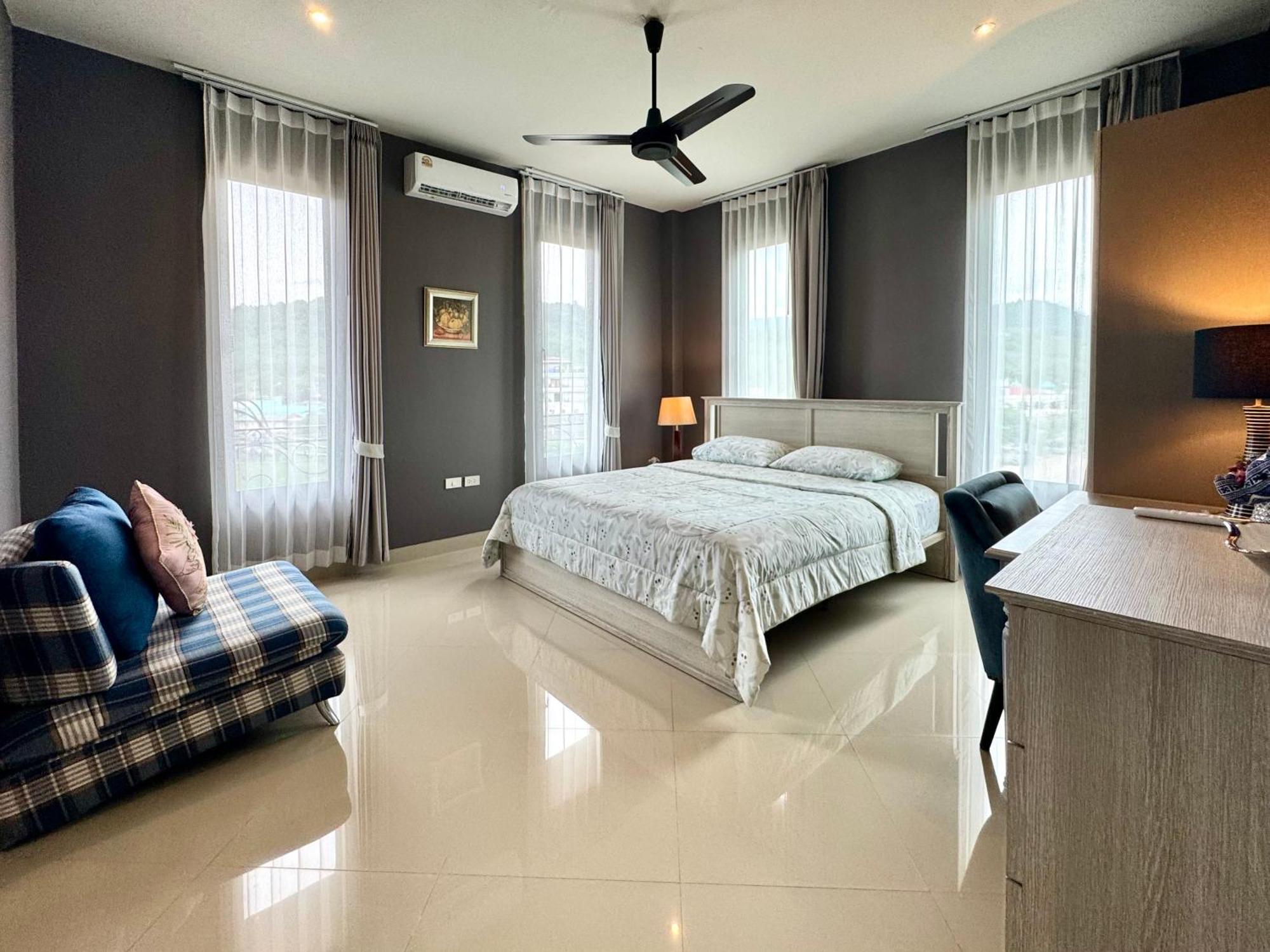 Klong Muang Beach Apartment Szoba fotó